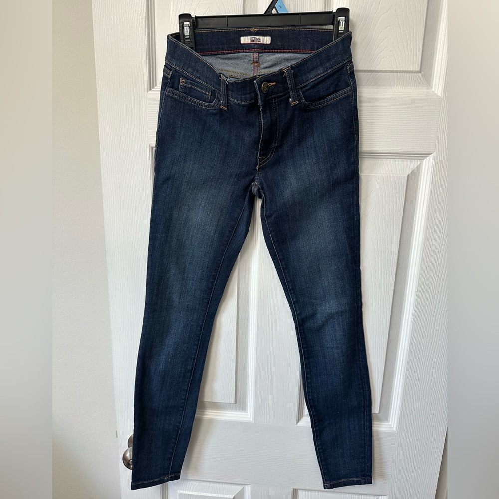 Tommy Dark Wash Women’s Skinny Jeans
